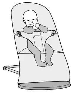 BABYBJORN Bouncer Balance Soft - Bouncer