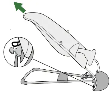 BABYBJORN Bouncer Balance Soft - REVERSIBLE FABRIC