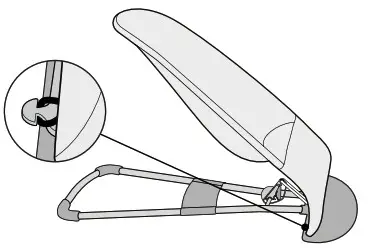 BABYBJORN Bouncer Balance Soft - REVERSIBLE FABRIC1