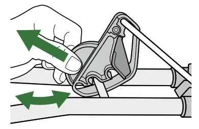BABYBJORN Bouncer Balance Soft - TO CHANGE POSITION