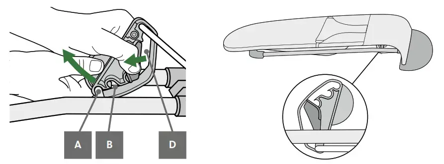 BABYBJORN Bouncer Balance Soft - TRANSPORTATION MODE