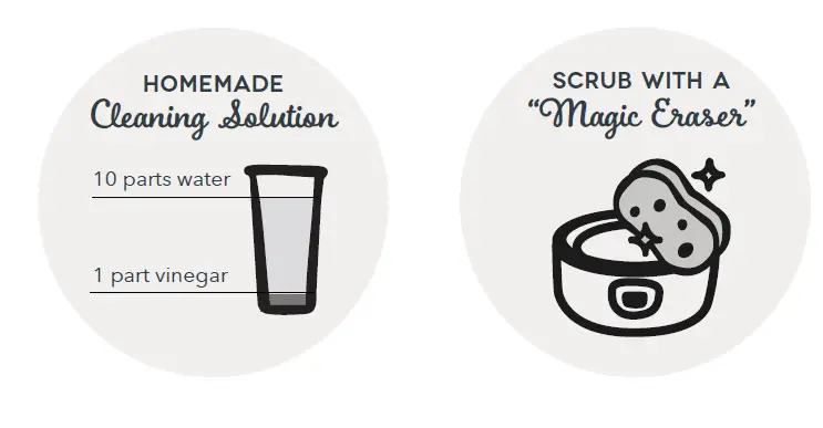 Cleaning the Heating Plate