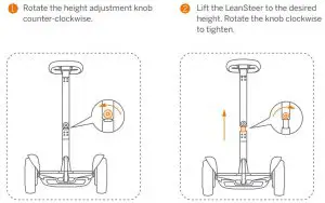 FIG 10 Adjust the Height