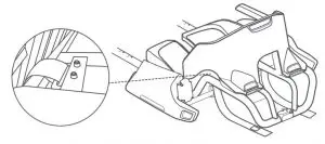 FIG 11 Replace the straps