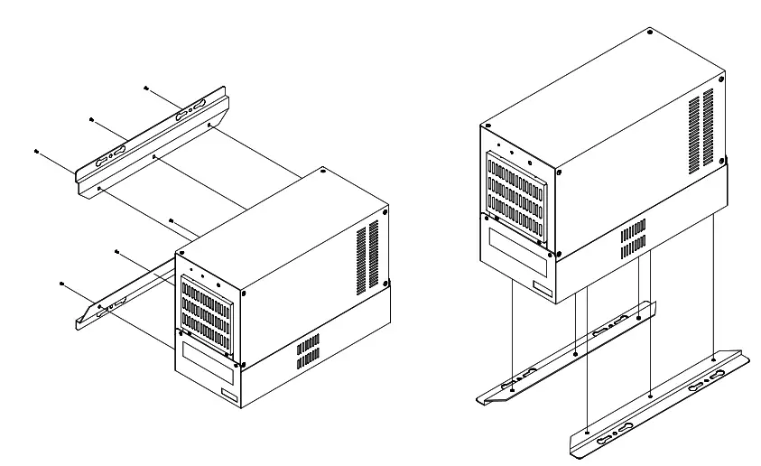 ADVANTECH IPC-644 Series 4-slot MicroBox IPC Chassis - Fig1