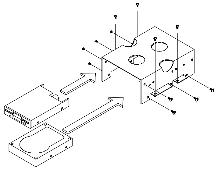 ADVANTECH IPC-644 Series 4-slot MicroBox IPC Chassis - Fig8