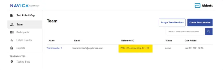 Abbott-NAVICA-Connect-Managing-Team-Members-FIG-7