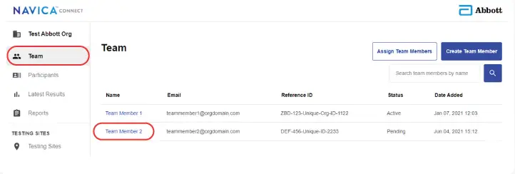 Abbott-NAVICA-Connect-Managing-Team-Members-FIG-8