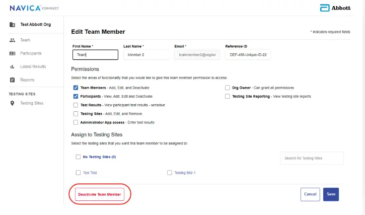 Abbott-NAVICA-Connect-Managing-Team-Members-FIG-9