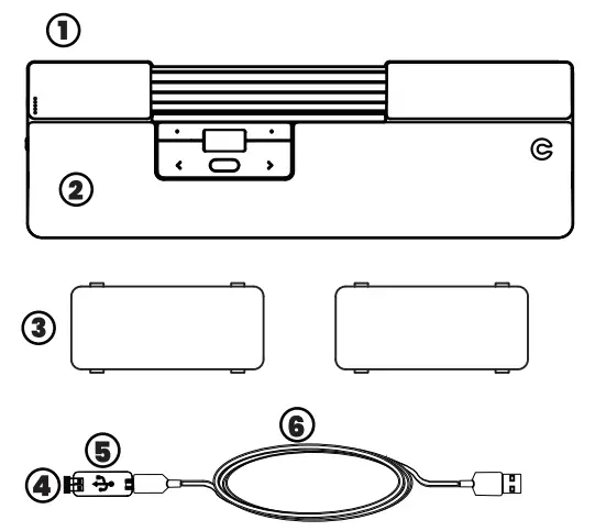 CONTOUR SLDRM PRO WL SlideMouse Pro Wireless Regular Wrist-fig1
