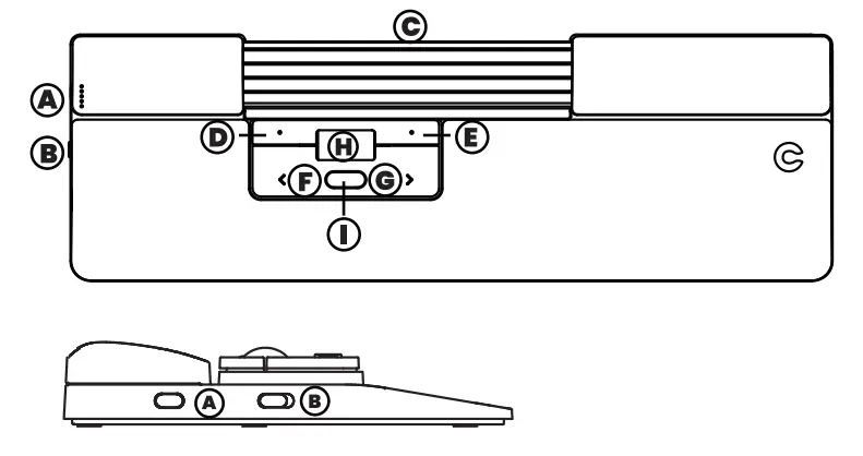 CONTOUR SLDRM PRO WL SlideMouse Pro Wireless Regular Wrist-fig2