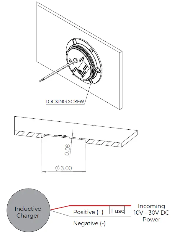 ITC Phone Dock Wireless Charger 2