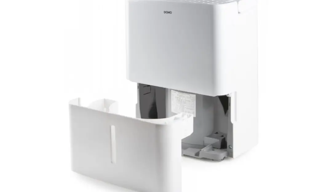 Domo Do344dh Dehumidifier Instruction Manual