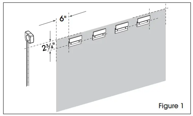 ULINE H-5823 3 Door Enclosed Cork Board - ASSEMBLY1
