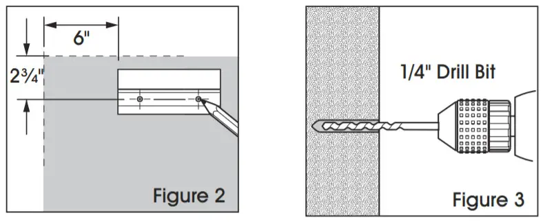 ULINE H-5823 3 Door Enclosed Cork Board - ASSEMBLY2