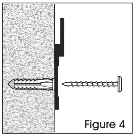 ULINE H-5823 3 Door Enclosed Cork Board - ASSEMBLY3