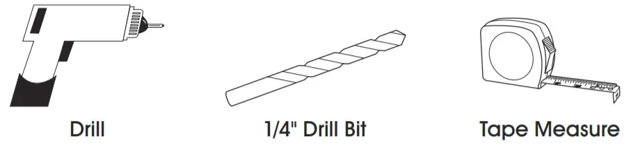 ULINE H-5823 3 Door Enclosed Cork Board - PARTS