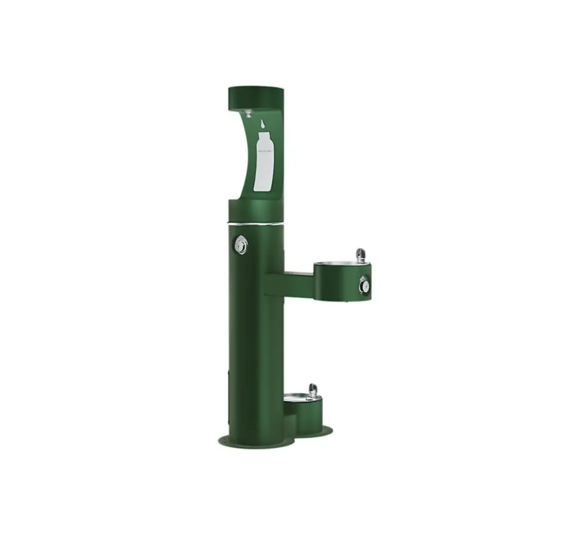 Elkay Lk4420bf1udb Outdoor Bottle Filler Retrofit Pedal Owner's Manual