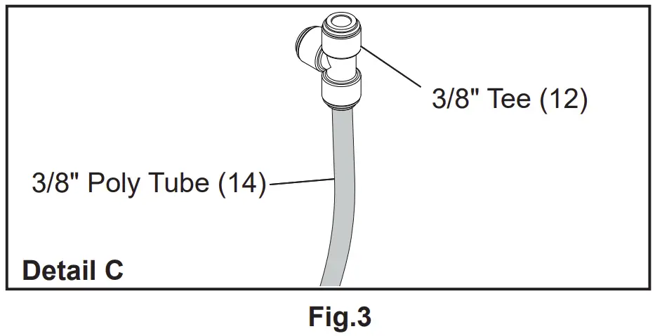 LK4420BF1UDB Outdoor Bottle Filler Retrofit Pedal Installation Instructions