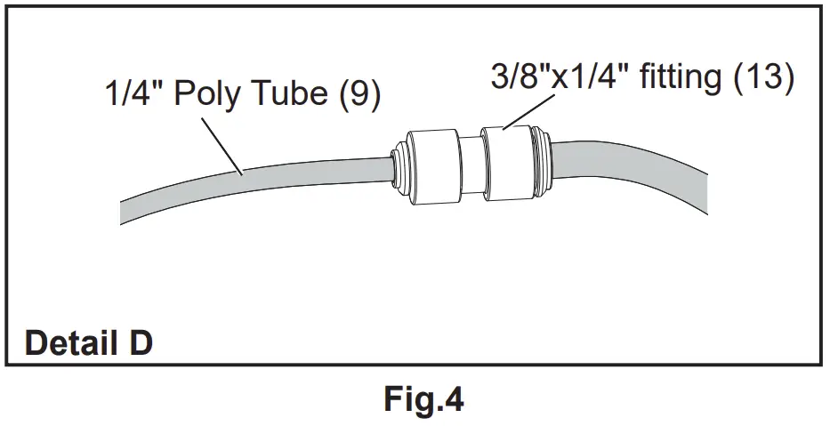 LK4420BF1UDB Outdoor Bottle Filler Retrofit Pedal Installation Instructions