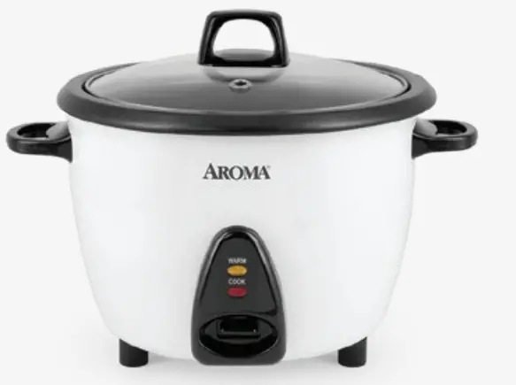 AROMA ARC 7206P Purple Clay Rice and Grain Multicooker - Fig 1