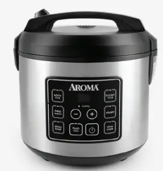 AROMA ARC 7206P Purple Clay Rice and Grain Multicooker - Fig