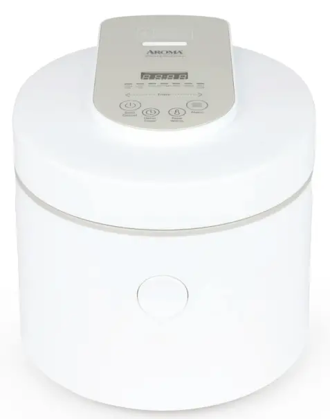 AROMA ARC 7206P Purple Clay Rice and Grain Multicooker