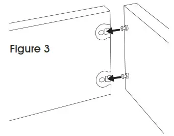ULINE H-3878 Slatwall Cube Tower - ASSEMBLY Figure 3