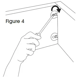 ULINE H-3878 Slatwall Cube Tower - ASSEMBLY Figure 4