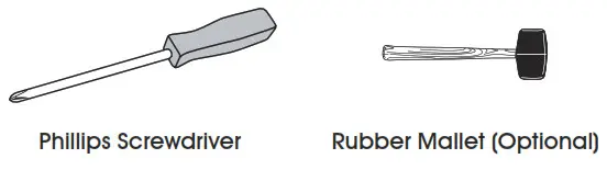 ULINE H-3878 Slatwall Cube Tower - TOOLS NEEDED