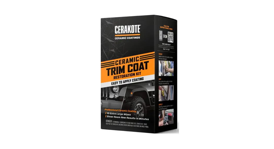 Cerakote Ah-chlkit00a Ceramic Headlight Restoration Kit Instruction Manual