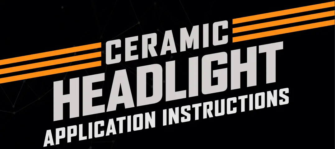 CERAKOTE AH-CHLKIT00A Ceramic Headlight Restoration Kit logo 1