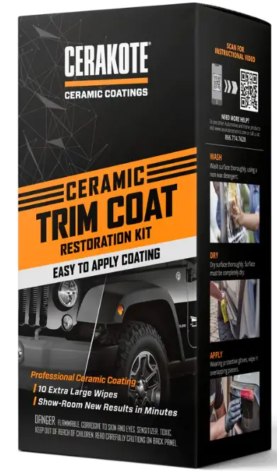 CERAKOTE AH-CHLKIT00A Ceramic Headlight Restoration Kit