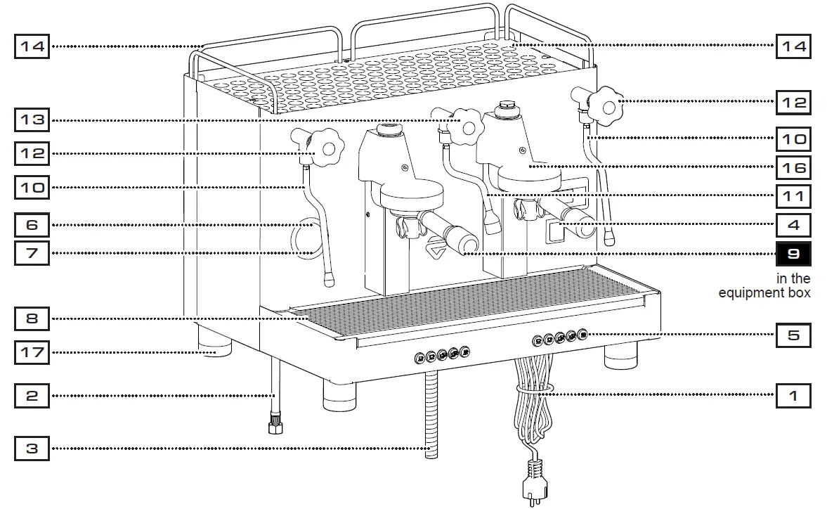 LeLIT PL2SVX Coffee Machines fig 2