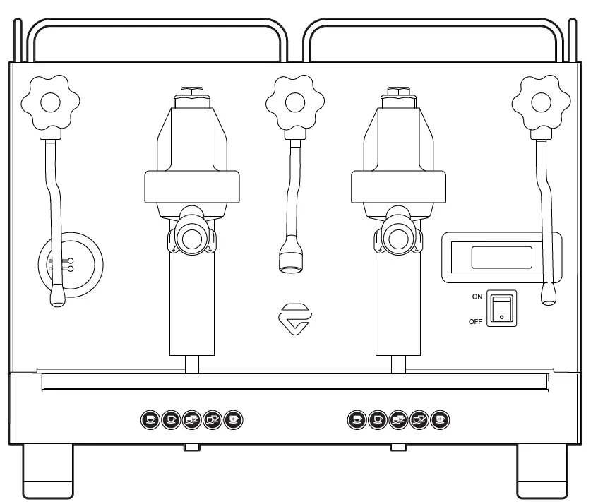 LeLIT PL2SVX Coffee Machines product