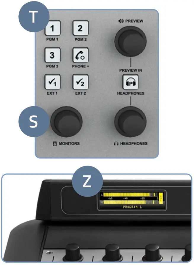 Telos Alliance Axia iQ IP Audio Console System - Figure 11