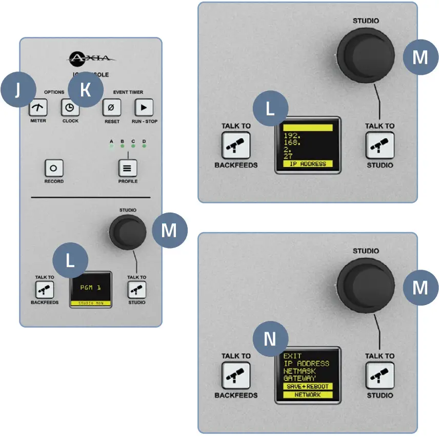 Telos Alliance Axia iQ IP Audio Console System - Figure 2
