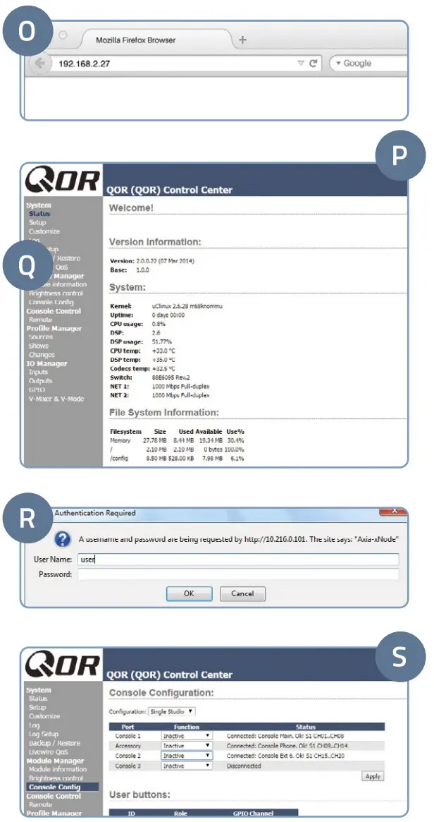 Telos Alliance Axia iQ IP Audio Console System - Figure 3