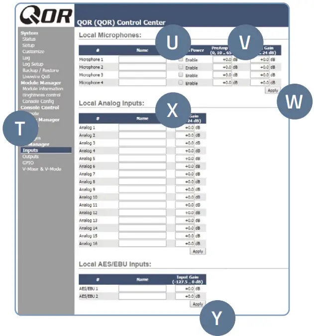 Telos Alliance Axia iQ IP Audio Console System - Figure 4
