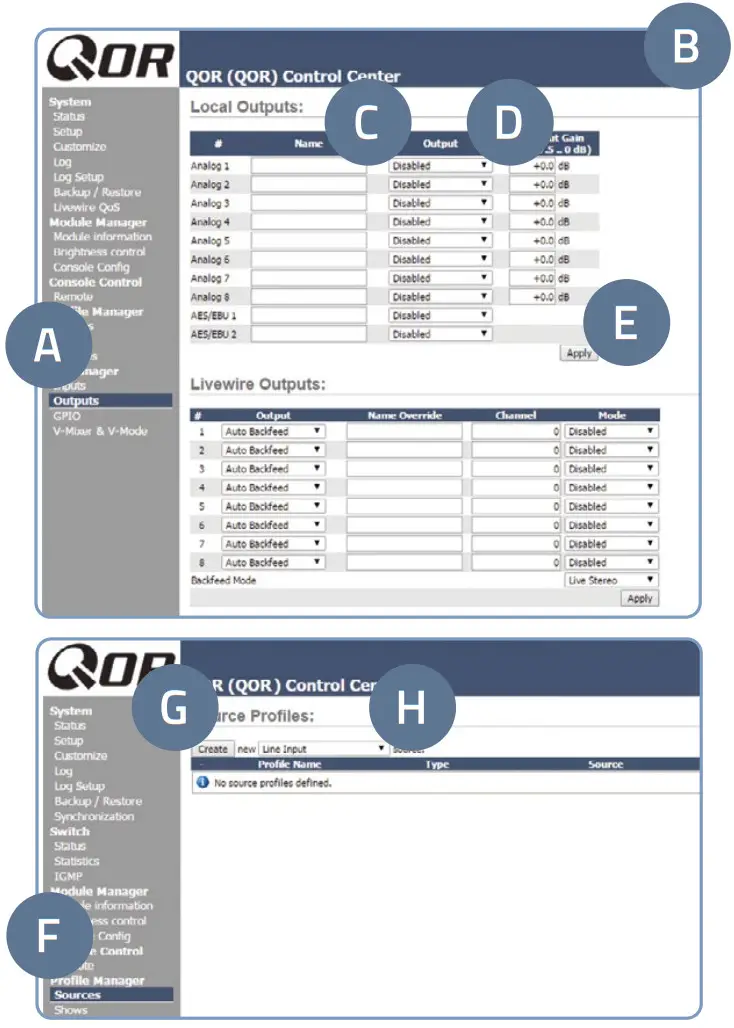 Telos Alliance Axia iQ IP Audio Console System - Figure 6