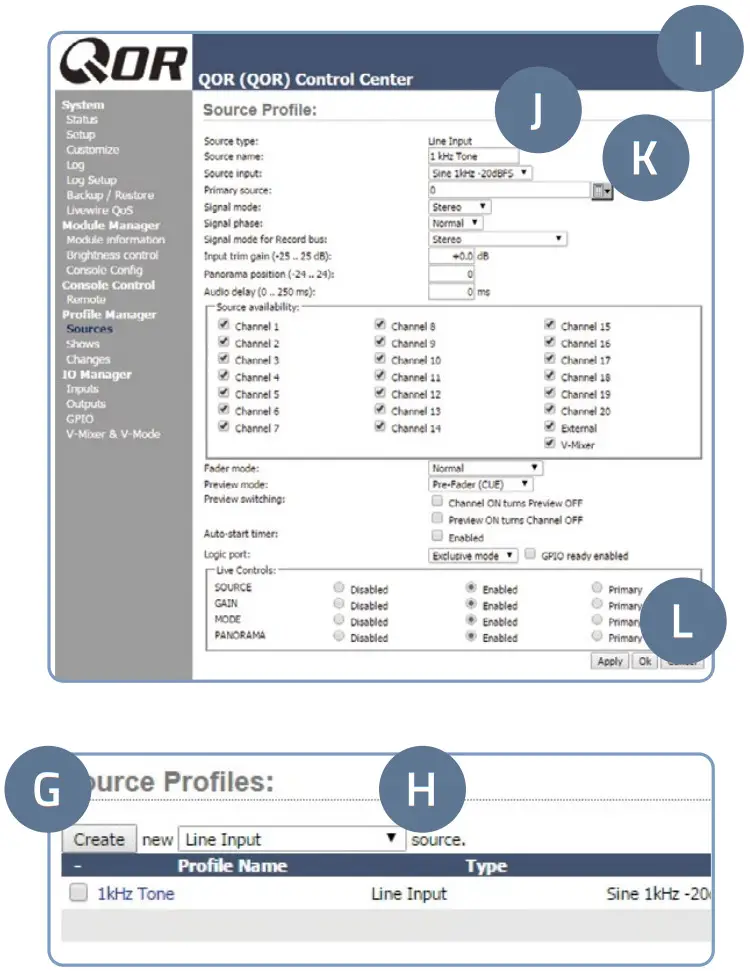 Telos Alliance Axia iQ IP Audio Console System - Figure 7