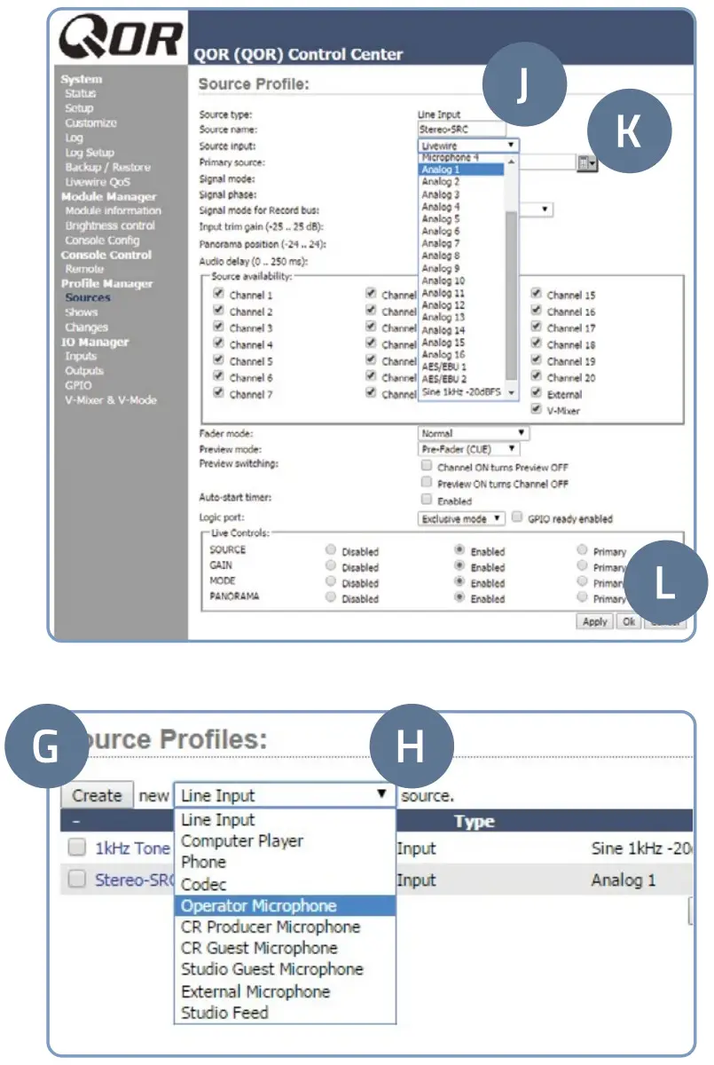 Telos Alliance Axia iQ IP Audio Console System - Figure 8