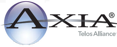 Telos Alliance Axia iQ IP Audio Console System - Logo
