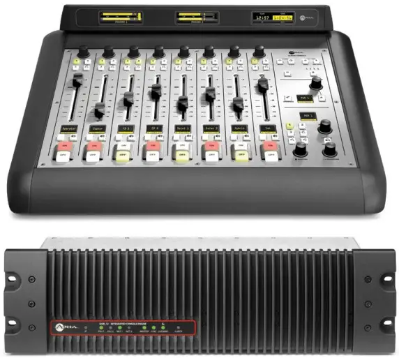 Telos Alliance Axia iQ IP Audio Console System
