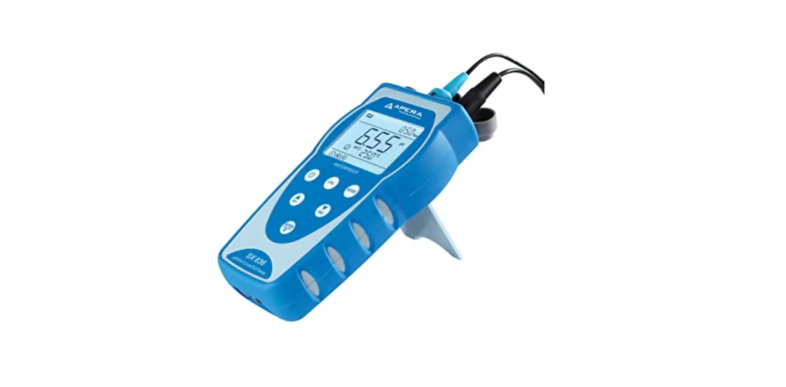 Apera Sx811-ss Portable Ph Meter For Food Testing Instruction Manual