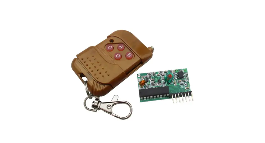 Migro 943300 Series 433 Mhz Wireless Control 4 Channel System Instruction Manual