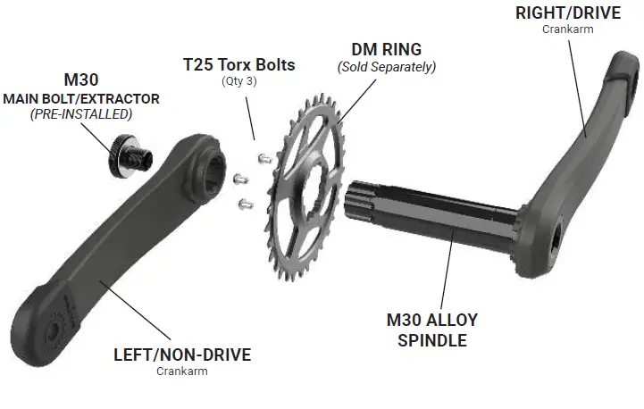 PRAXIS-M30-MTB-Direct-Mount-Crankset-FIG-1