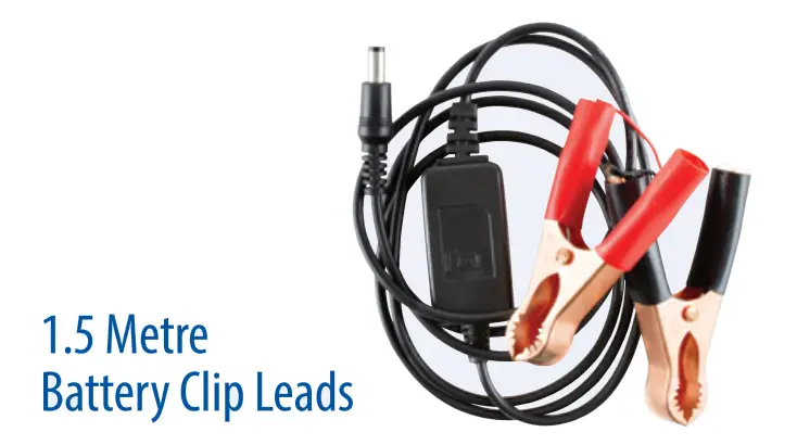 MA1106 Solar Maintenance Charger Battery Charging