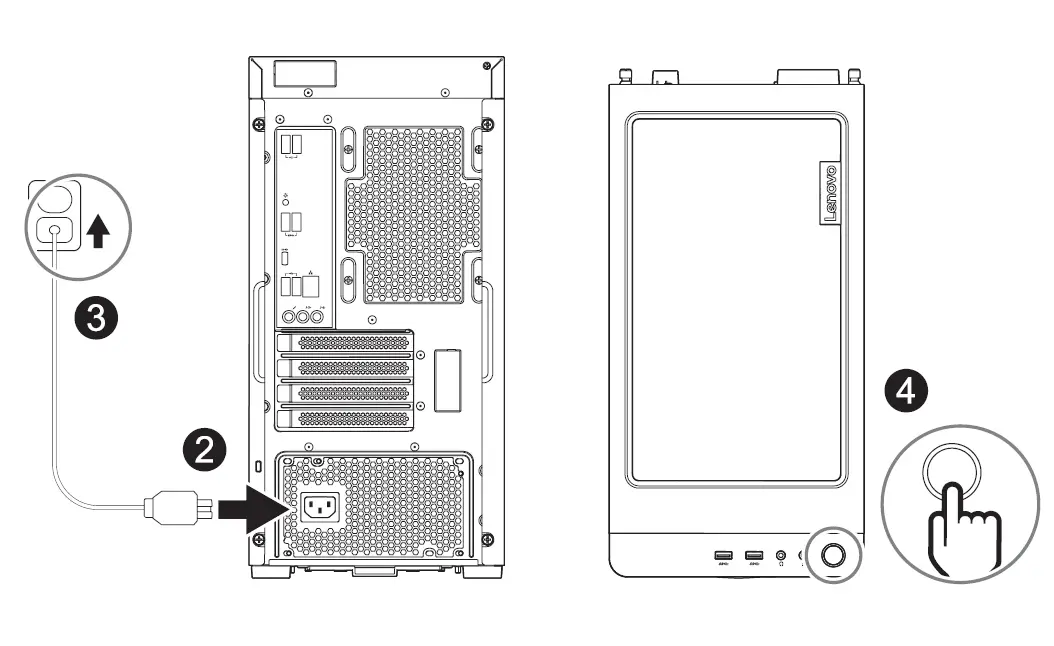 Lenovo Legion Tower 5i (26L, 7) 2