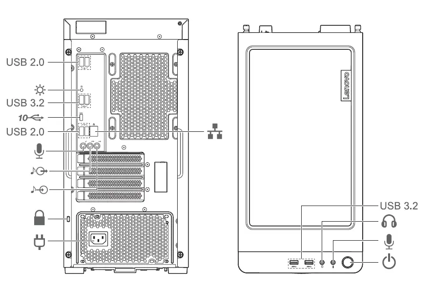 Lenovo Legion Tower 5i (26L, 7) 3
